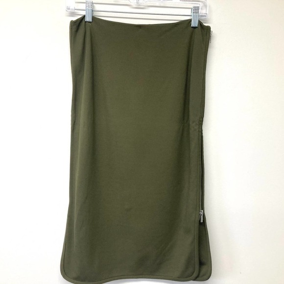Diane von Furstenberg Synthetic Noemi Zip Side Skirt - Picture 1 of 10